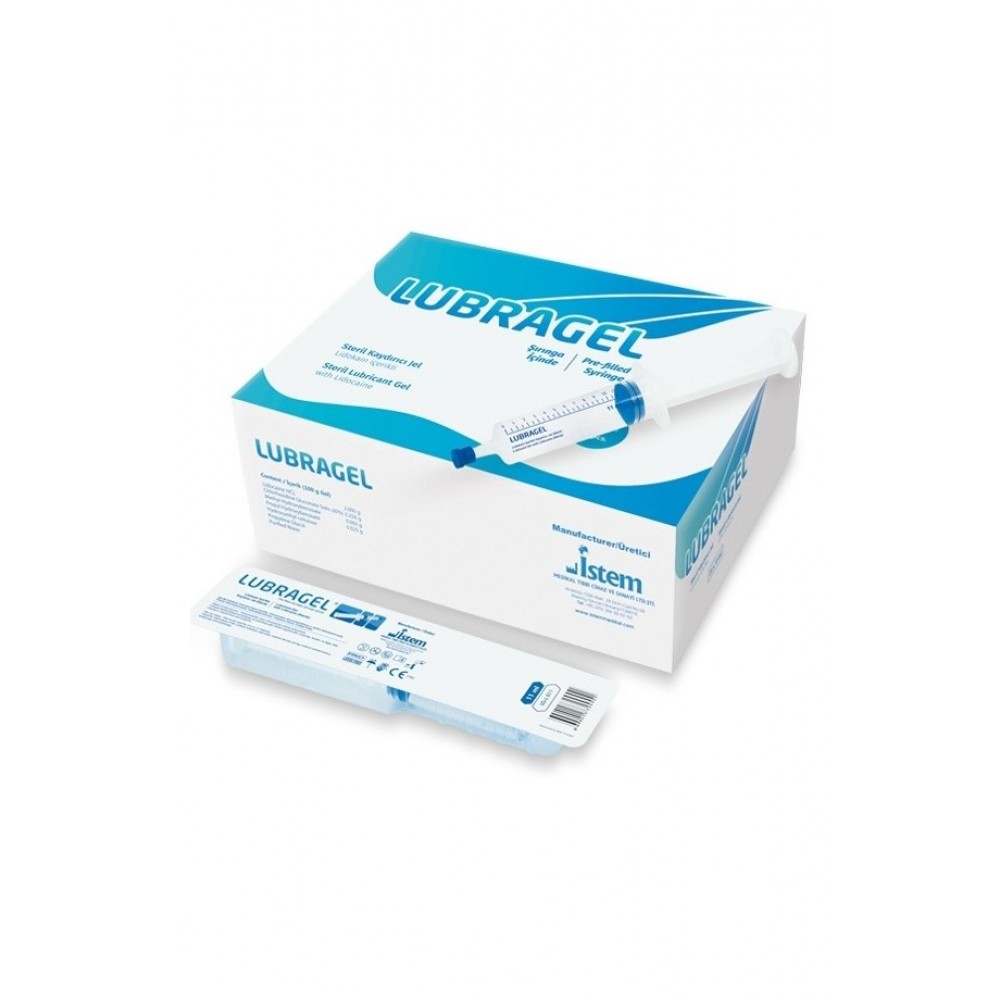 Гел за катетеризация с Лидокаин 11ml LUBRAGEL